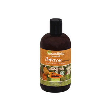 Sarandipity Naturals Babassu Hydration Sealing Shampoo – 12 oz - ANNS BEAUTY SUPPLY